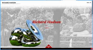 web Richard Hudson propuesta