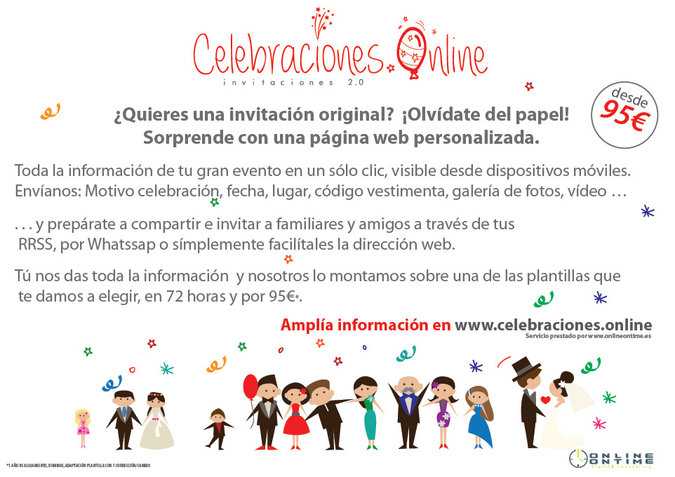 Celebraciones Online