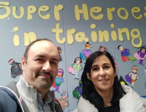 Super Heroes in training