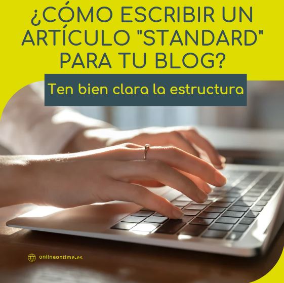 online ontime blog estructura