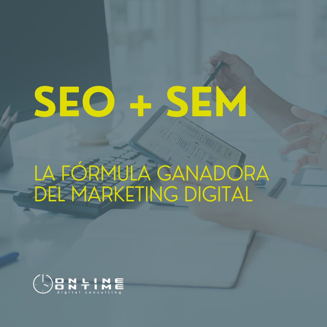 Fórmula ganadora del marketing digital