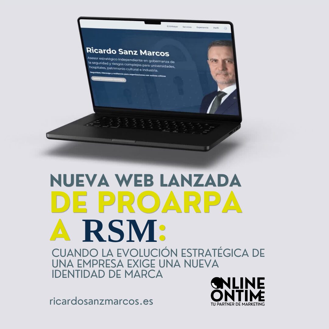 Nueva web para RSM